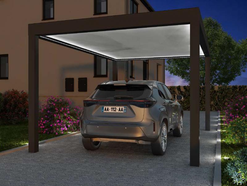 Carport autoportant